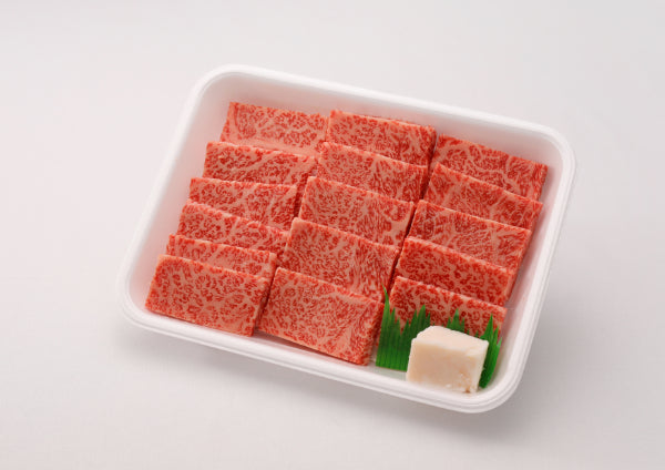 ⑫Super Premium for Yakiniku@400g(特選ロース焼肉用)