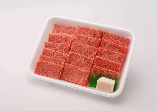 ⑫Super Premium for Yakiniku@400g（特選ロース焼肉用）