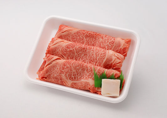 ④Premium for Shabu-Shabu＠400g（特上ローススライス）