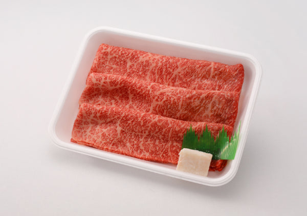 ③Standard for Shabu-Shabu＠400g（牛上モモスライス）