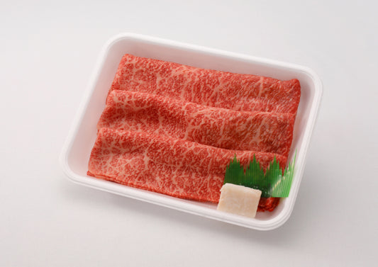 ③Standard for Shabu-Shabu＠400g（牛上モモスライス）