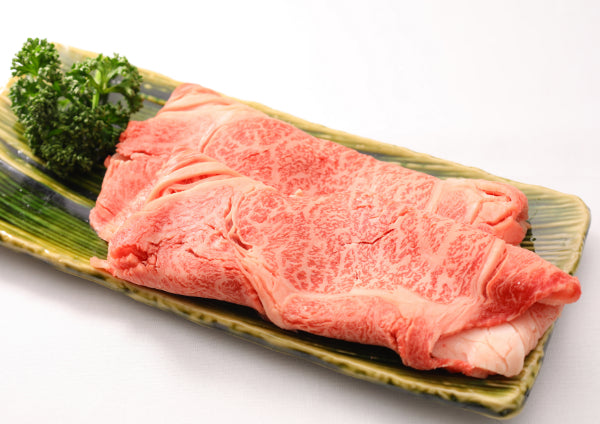 ④Premium for Shabu-Shabu＠400g（特上ローススライス）
